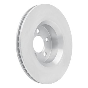 Jeep Liberty Brake Rotor (1) - Front - R1 Concepts - Plain - `11-`12